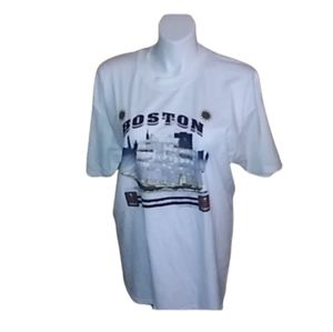 Vintage Boston Ships 2000 NWOT Tee Shirt XL
